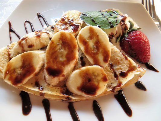 Ein Dessert muss sein!