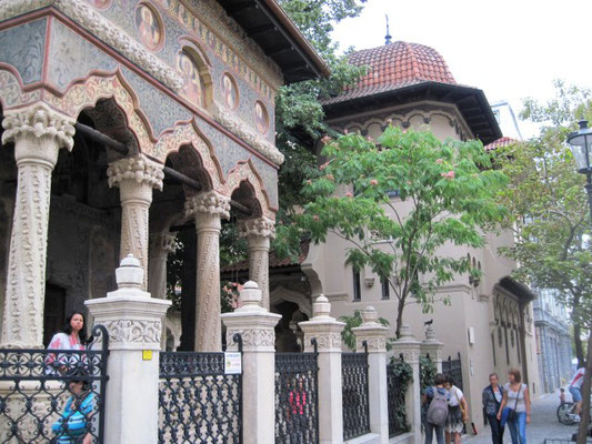 Kloster Stavropoleos in der Altstadt von Bukarest