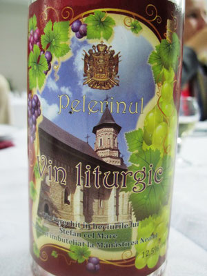 Liturgischer Wein am Fastentag