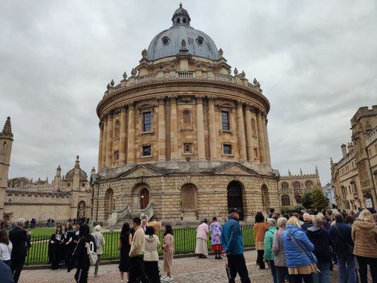 Das Sheldonian-Theater