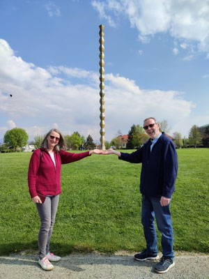 ... heben wir ganz locker an