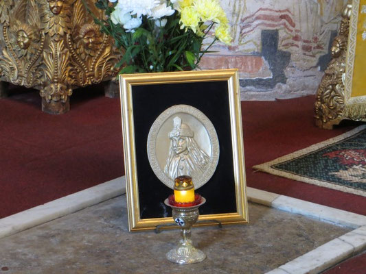 Das Grab von Fürst Vlad III.