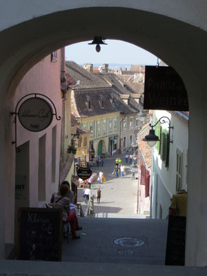 Treppengasse zur Unterstadt