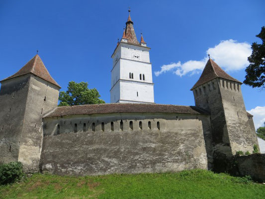 Kirchenburg Harman/Honigberg