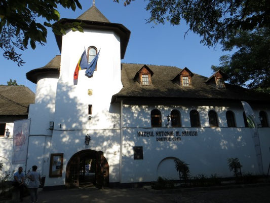 Eingangsgebäude des Muzeul National al Satului "Dimitrie Gusti"