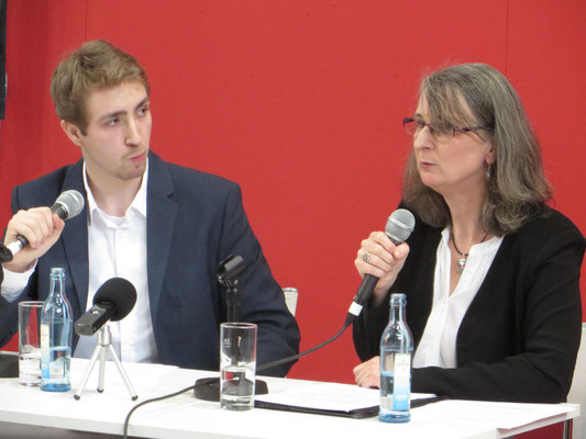 Lesung und Gespräch auf der Leipziger  Buchmesse 2017