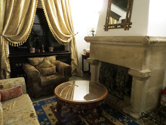 Sitzgruppe in der Lobby