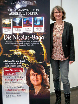 Die Nicolae-Saga auf der Leipziger Buchmesse 2016