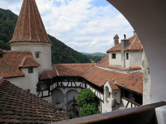 Blick über die Dächer