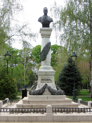 Denkmal des Dakerkönigs Decebal