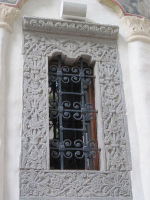 brancoveneske Fensterumrandung