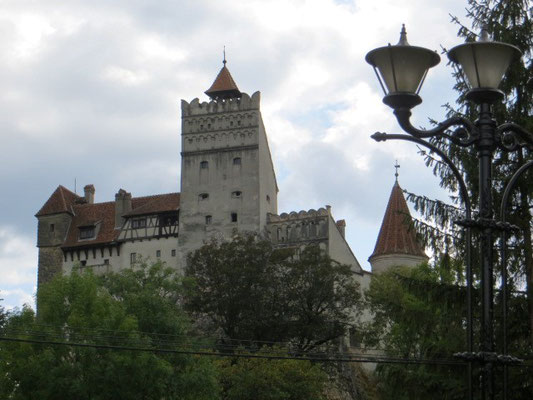 Das "Dracula-Schloss" Castel Bran/Törzbug