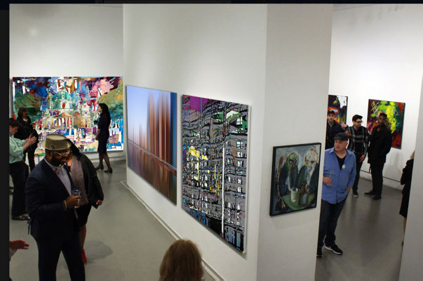 Agora Gallery, Chelsea, New York 2017