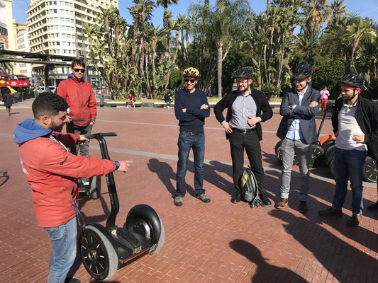 Voyage d'études Sotogrande / Visite Málaga 29.01.2019 / (c) www.effep.eu