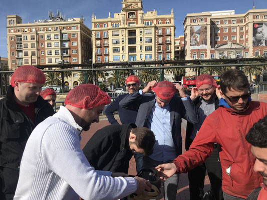 Voyage d'études Sotogrande / Visite Málaga 29.01.2019 / (c) www.effep.eu