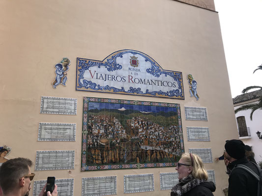 Voyage d'études Sotogrande / Visite Ronda 30.01.2019 / (c) www.effep.eu