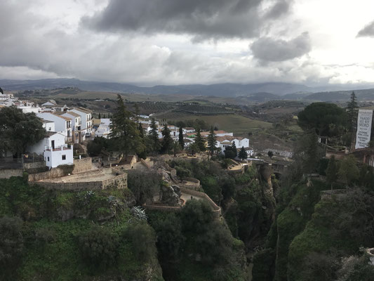 Voyage d'études Sotogrande / Visite Ronda 30.01.2019 / (c) www.effep.eu