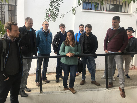 Voyage d'études Sotogrande / Visite de la Sotogrande International School 31.01.2019 / (c) www.effep.eu