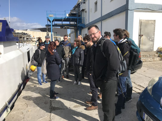 Voyage d'études Sotogrande / Visite Estepona 01.02.2019 / (c) www.effep.eu
