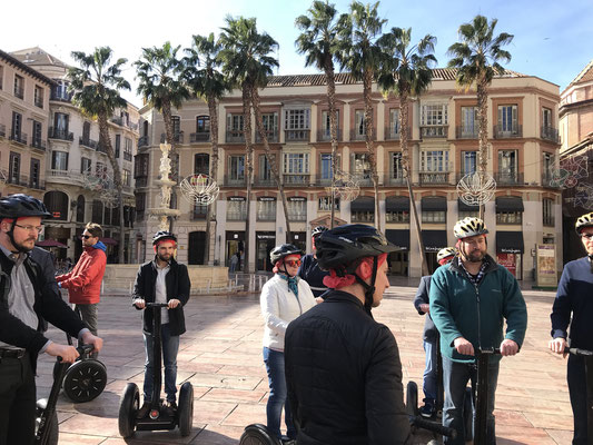 Voyage d'études Sotogrande / Visite Málaga 29.01.2019 / (c) www.effep.eu