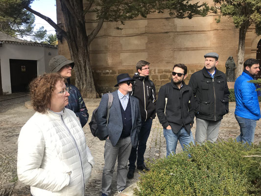 Voyage d'études Sotogrande / Visite Ronda 30.01.2019 / (c) www.effep.eu