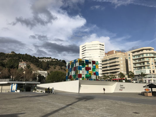 Voyage d'études Sotogrande / Visite Málaga 29.01.2019 / (c) www.effep.eu