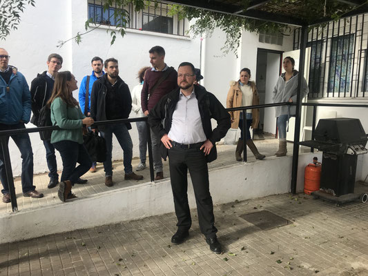 Voyage d'études Sotogrande / Visite de la Sotogrande International School 31.01.2019 / (c) www.effep.eu