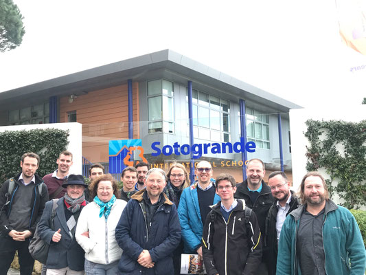 Voyage d'études Sotogrande / Visite de la Sotogrande International School 31.01.2019 / (c) www.effep.eu