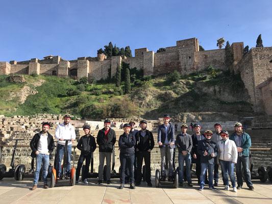 Voyage d'études Sotogrande / Visite Málaga 29.01.2019 / (c) www.effep.eu