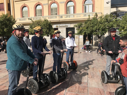 Voyage d'études Sotogrande / Visite Málaga 29.01.2019 / (c) www.effep.eu