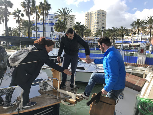 Voyage d'études Sotogrande / Visite Estepona 01.02.2019 / (c) www.effep.eu