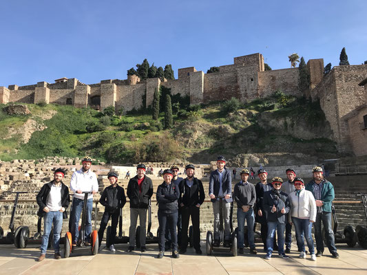 Voyage d'études Sotogrande / Visite Málaga 29.01.2019 / (c) www.effep.eu