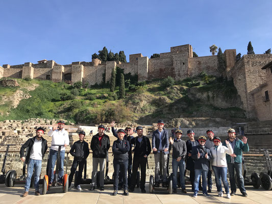 Voyage d'études Sotogrande / Visite Málaga 29.01.2019 / (c) www.effep.eu