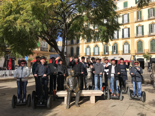 Voyage d'études Sotogrande / Visite Málaga 29.01.2019 / (c) www.effep.eu