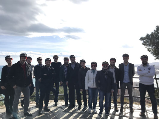 Voyage d'études Sotogrande / Visite Málaga 29.01.2019 / (c) www.effep.eu