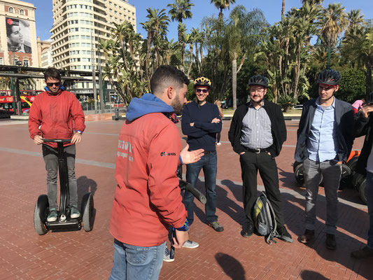 Voyage d'études Sotogrande / Visite Málaga 29.01.2019 / (c) www.effep.eu