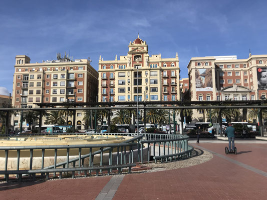 Voyage d'études Sotogrande / Visite Málaga 29.01.2019 / (c) www.effep.eu