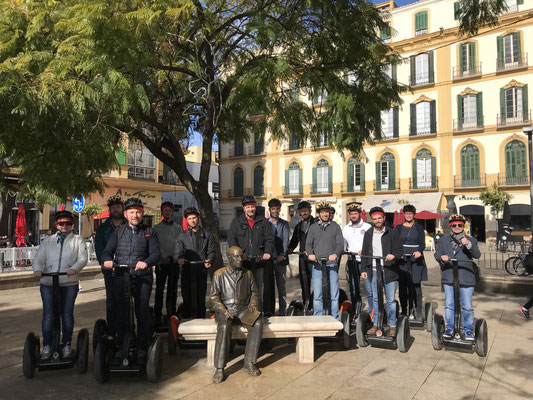 Voyage d'études Sotogrande / Visite Málaga 29.01.2019 / (c) www.effep.eu