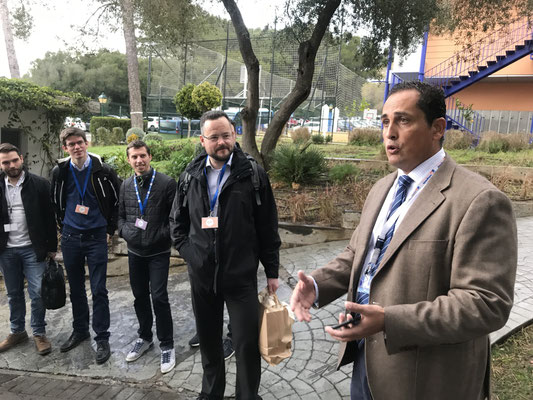 Voyage d'études Sotogrande / Visite de la Sotogrande International School 31.01.2019 / (c) www.effep.eu