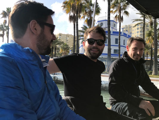 Voyage d'études Sotogrande / Visite Estepona 01.02.2019 / (c) www.effep.eu