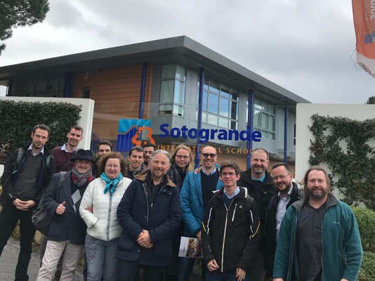 Voyage d'études Sotogrande / Visite de la Sotogrande International School 31.01.2019 / (c) www.effep.eu