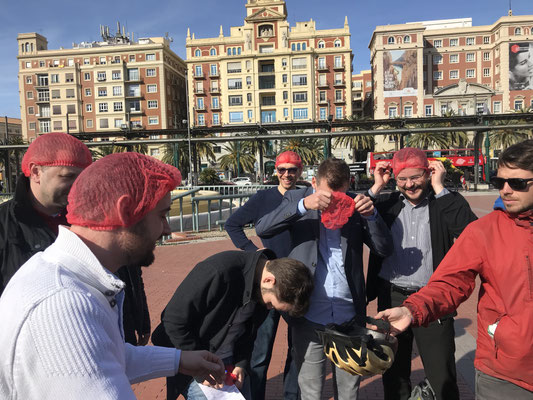 Voyage d'études Sotogrande / Visite Málaga 29.01.2019 / (c) www.effep.eu