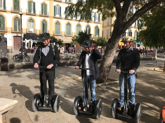 Voyage d'études Sotogrande / Visite Málaga 29.01.2019 / (c) www.effep.eu