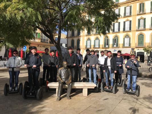 Voyage d'études Sotogrande / Visite Málaga 29.01.2019 / (c) www.effep.eu
