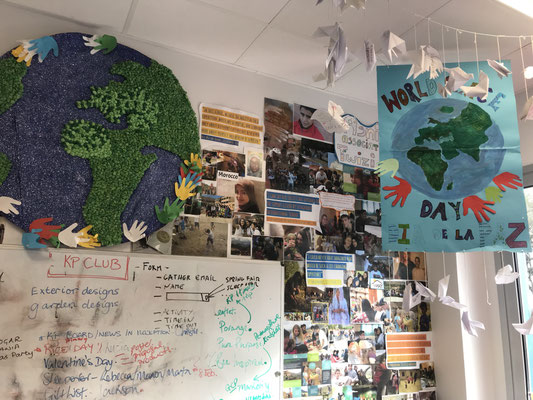 Voyage d'études Sotogrande / Visite de la Sotogrande International School 31.01.2019 / (c) www.effep.eu