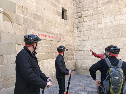 Voyage d'études Sotogrande / Visite Málaga 29.01.2019 / (c) www.effep.eu
