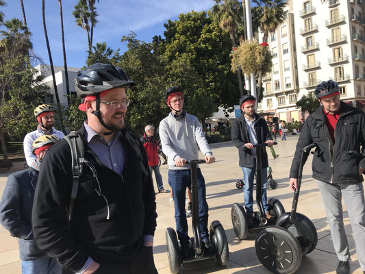 Voyage d'études Sotogrande / Visite Málaga 29.01.2019 / (c) www.effep.eu