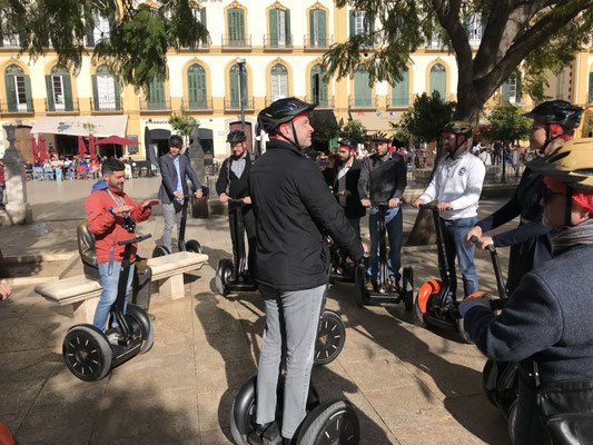 Voyage d'études Sotogrande / Visite Málaga 29.01.2019 / (c) www.effep.eu