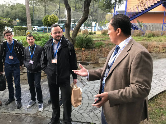 Voyage d'études Sotogrande / Visite de la Sotogrande International School 31.01.2019 / (c) www.effep.eu