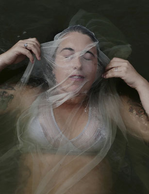 From project Transition, model Zsa Zsa, 2020.